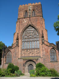 Abbey at Shrewsbury